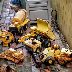 Vintage Tonka Trucks